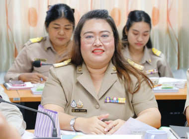 ประชุมขับเคลื่อนการปฏิบัติงานตามระบบการส่งเสริมสหกรณ์และกลุ่มเกษตรกร ประจำเดือนมกราคม 2569 ของสำนักงานสหกรณ์จังหวัดนครศรีธรรมราช ครั้งที่ 1/2569 ในการประชุมครั้งนี้ ฝ่ายบริหารทั่วไป และกลุ่มงานวิชาการ นำเสนอข้อราชการที่เกี่ยวข้อง ประกอบด้วย ผลการเบิกจ่าย ... พารามิเตอร์รูปภาพ 49